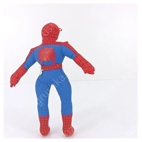 картинка Мягкая игрушка Человек-Паук (Spider-Man) 58 см, большой мягкий супергерой Marvel от магазина igrushka.uz