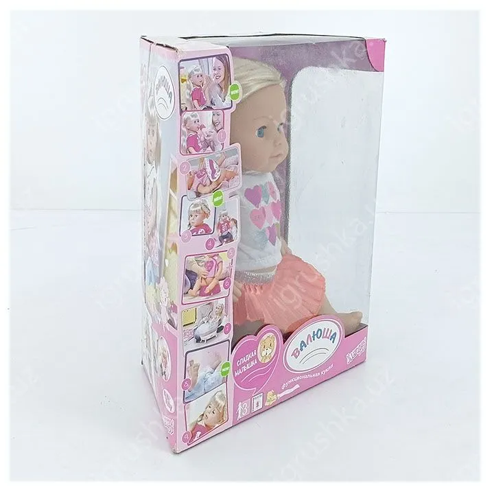 картинка Кукла Валюша "Wie Tai Toys" 318012 от магазина igrushka.uz