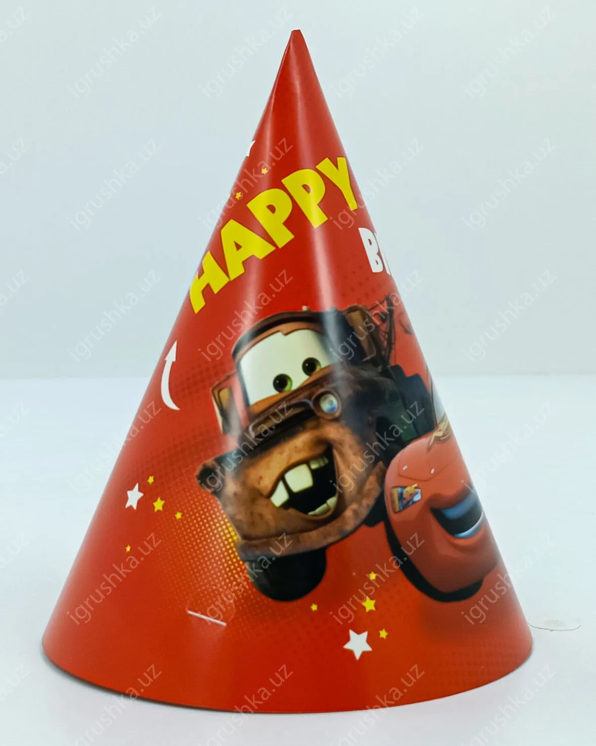 картинка Праздничные шапочки для детей - Happy birthday! Шарики (Цена за 1 штук) от магазина igrushka.uz