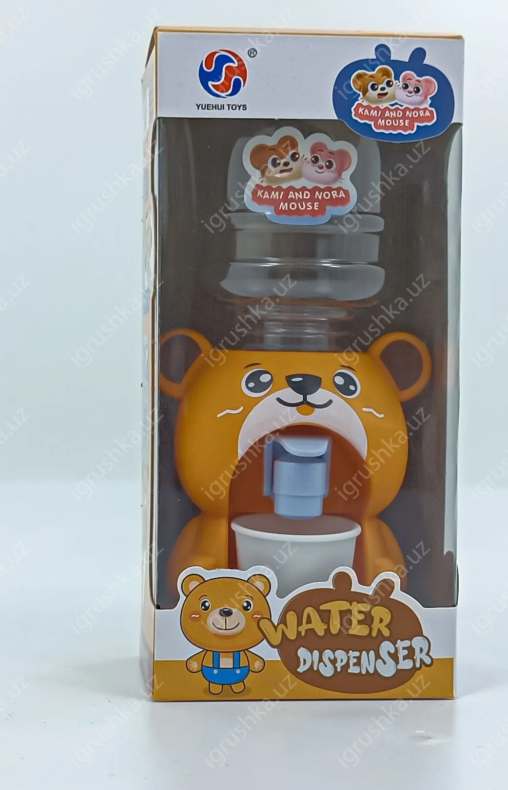 картинка Кулер детский для воды настольный мини игрушка 18 см 2016-173 от магазина igrushka.uz