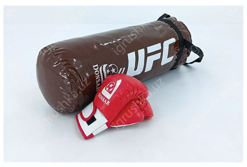 картинка Детский боксерский набор DONSAR 55 x 20 см от магазина igrushka.uz