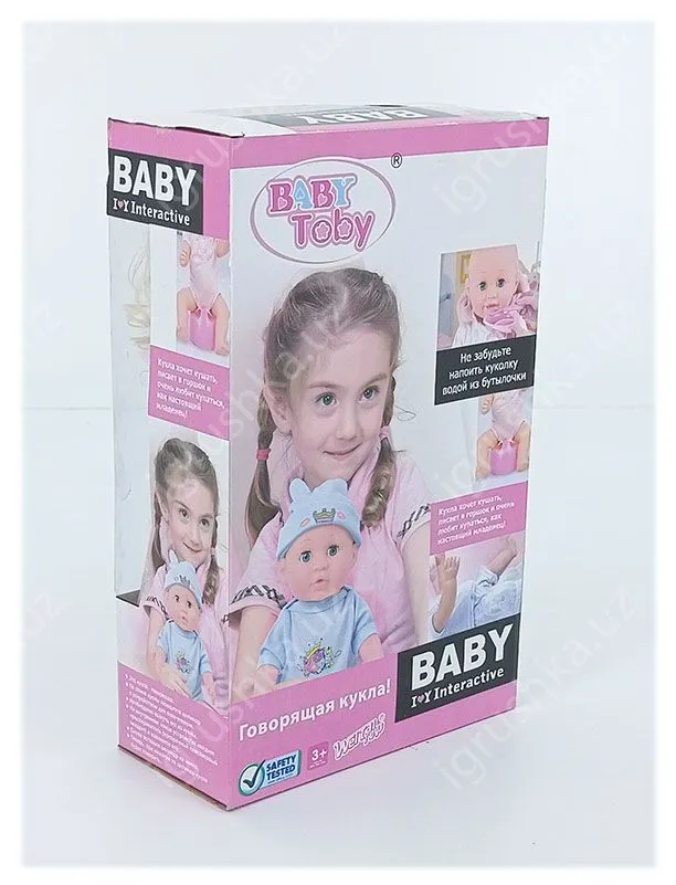 картинка Интерактивная кукла "Baby Toby" 30805 от магазина igrushka.uz