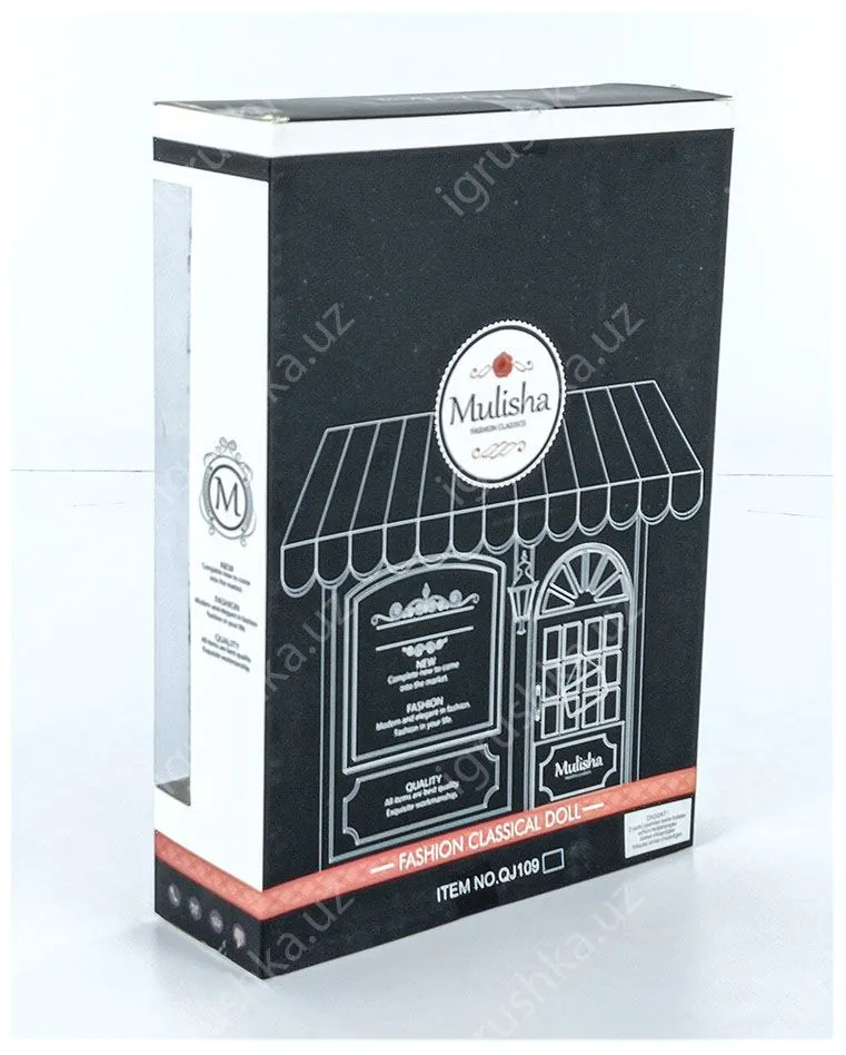 картинка Игрушечная кукла для девочек Mulisha от магазина igrushka.uz