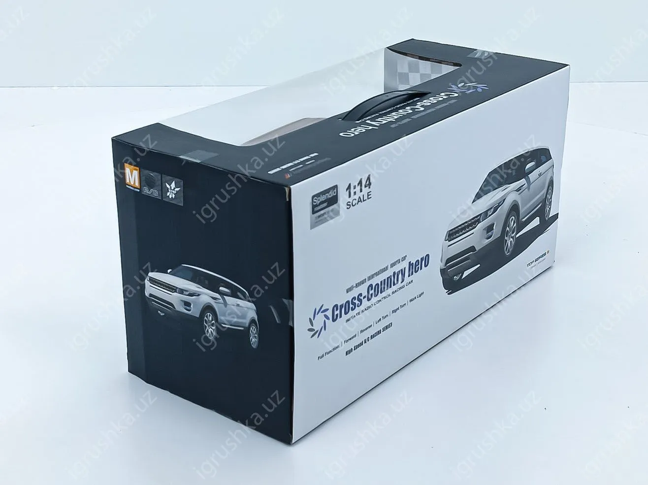 картинка Радиоуправляемая машина Cross-Country Hero 2022R от магазина igrushka.uz