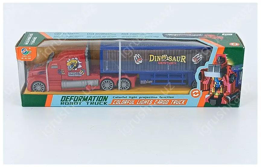 картинка Робот «Грузовик», трансформируется, световые и звуковые эффекты от магазина igrushka.uz