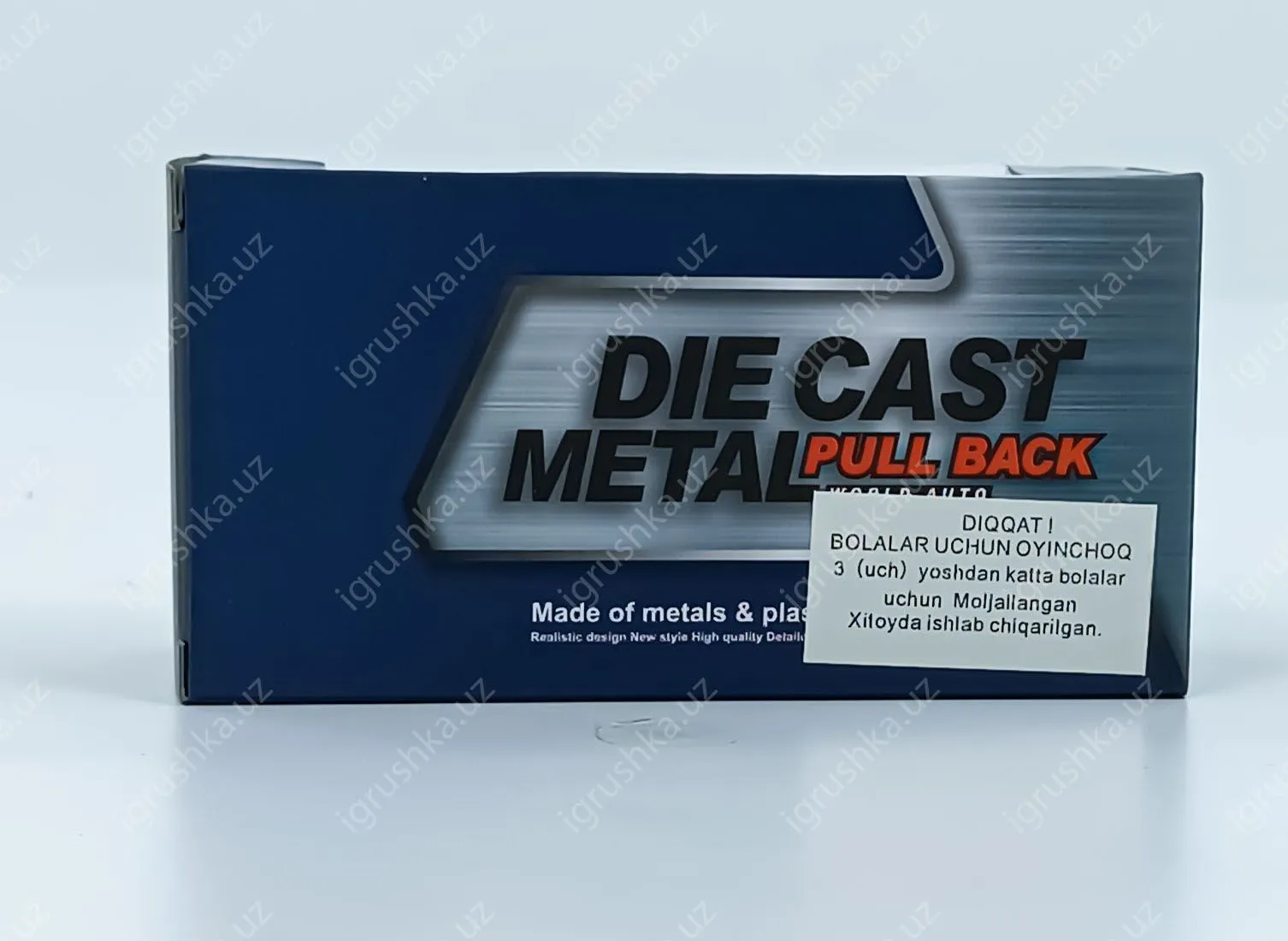 картинка Моделька 1:68 Мини пикап (Police 911) от магазина igrushka.uz