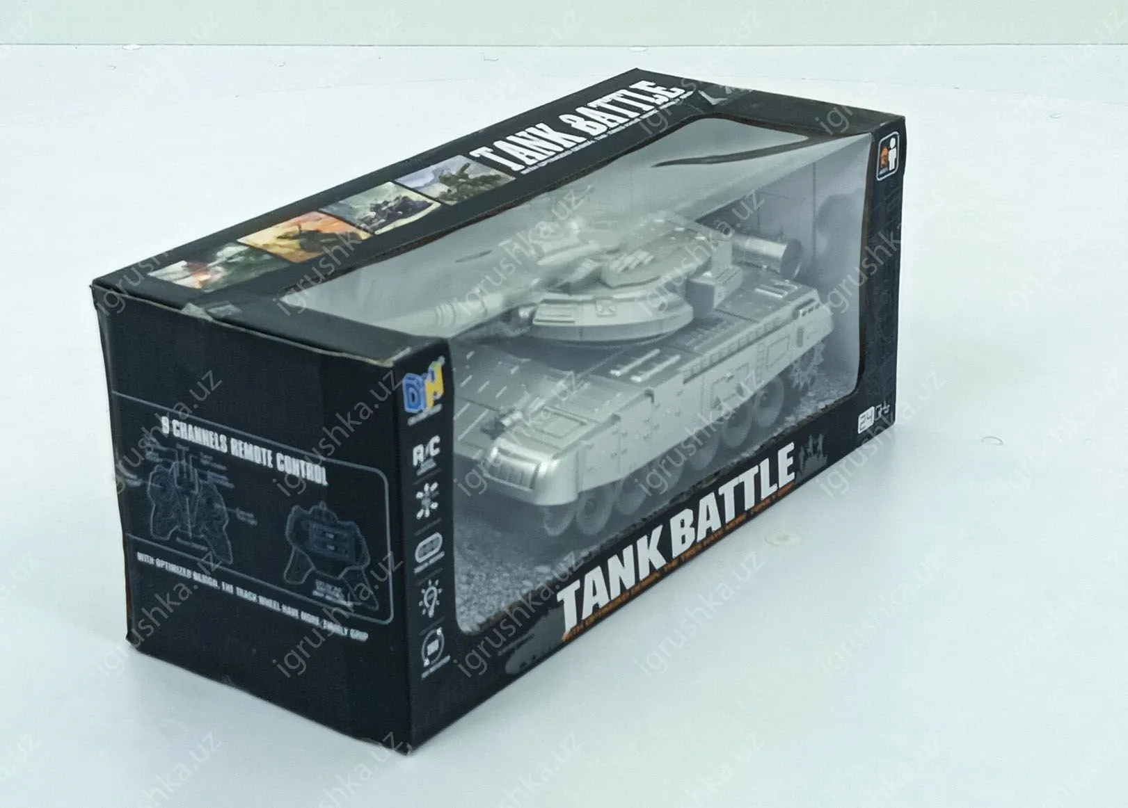 картинка Танк на радиоуправлении (TANK BATTLE) от магазина igrushka.uz