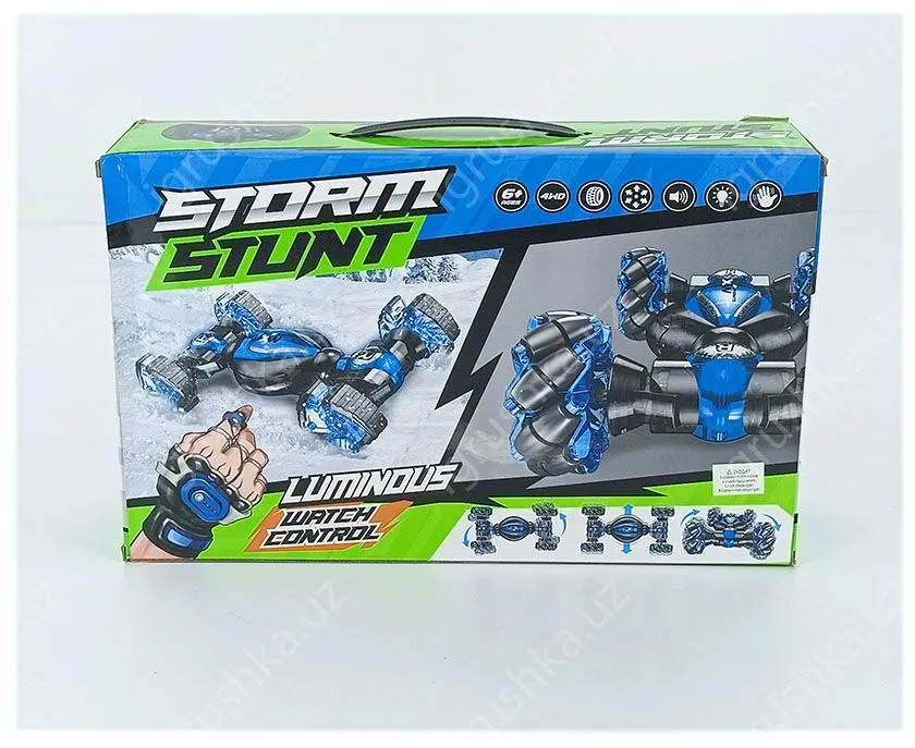 картинка Радиоуправляемая машина (Storm Stunt) +QJ, 36 см от магазина igrushka.uz