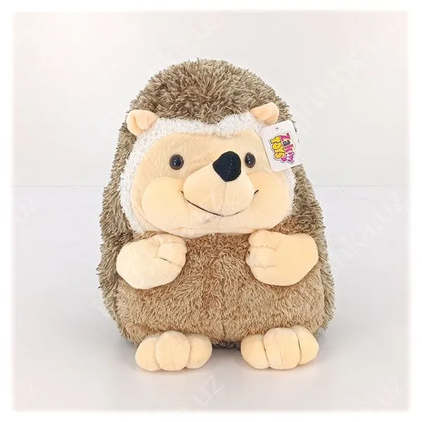 картинка Мягкая игрушка Ежик 35 см, большой плюшевый лесной зверь от магазина igrushka.uz