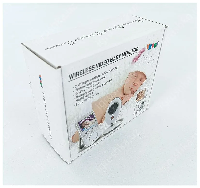 картинка Беспроводной видеоняня VB605 от магазина igrushka.uz