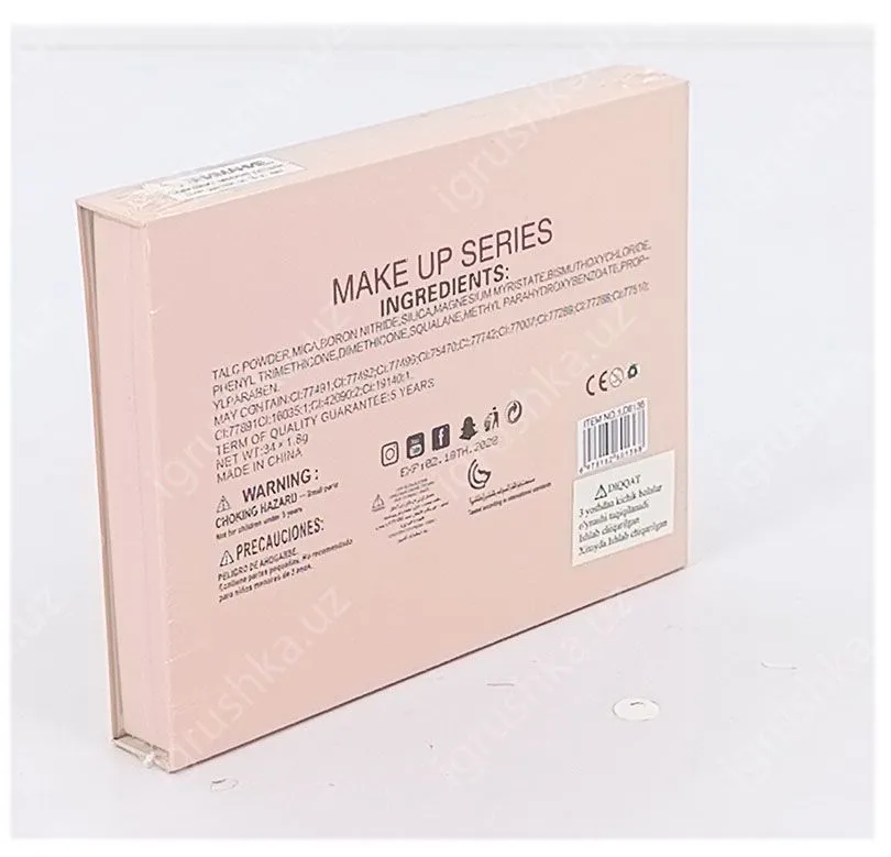 картинка Набор детской косметики "MAKE UP SERIES" 6136 от магазина igrushka.uz