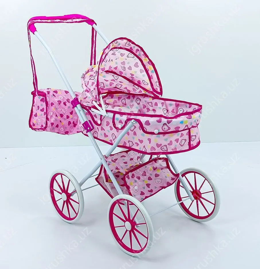 картинка Коляска для кукол, 70см "Lovely Dram" 3019 от магазина igrushka.uz