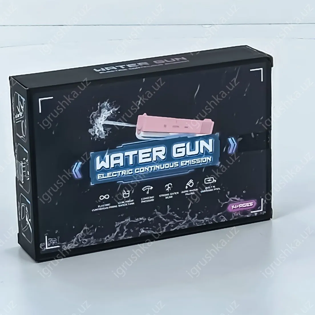 картинка Электрический Водяной пистолет "Water Gun" Y566-1 от магазина igrushka.uz