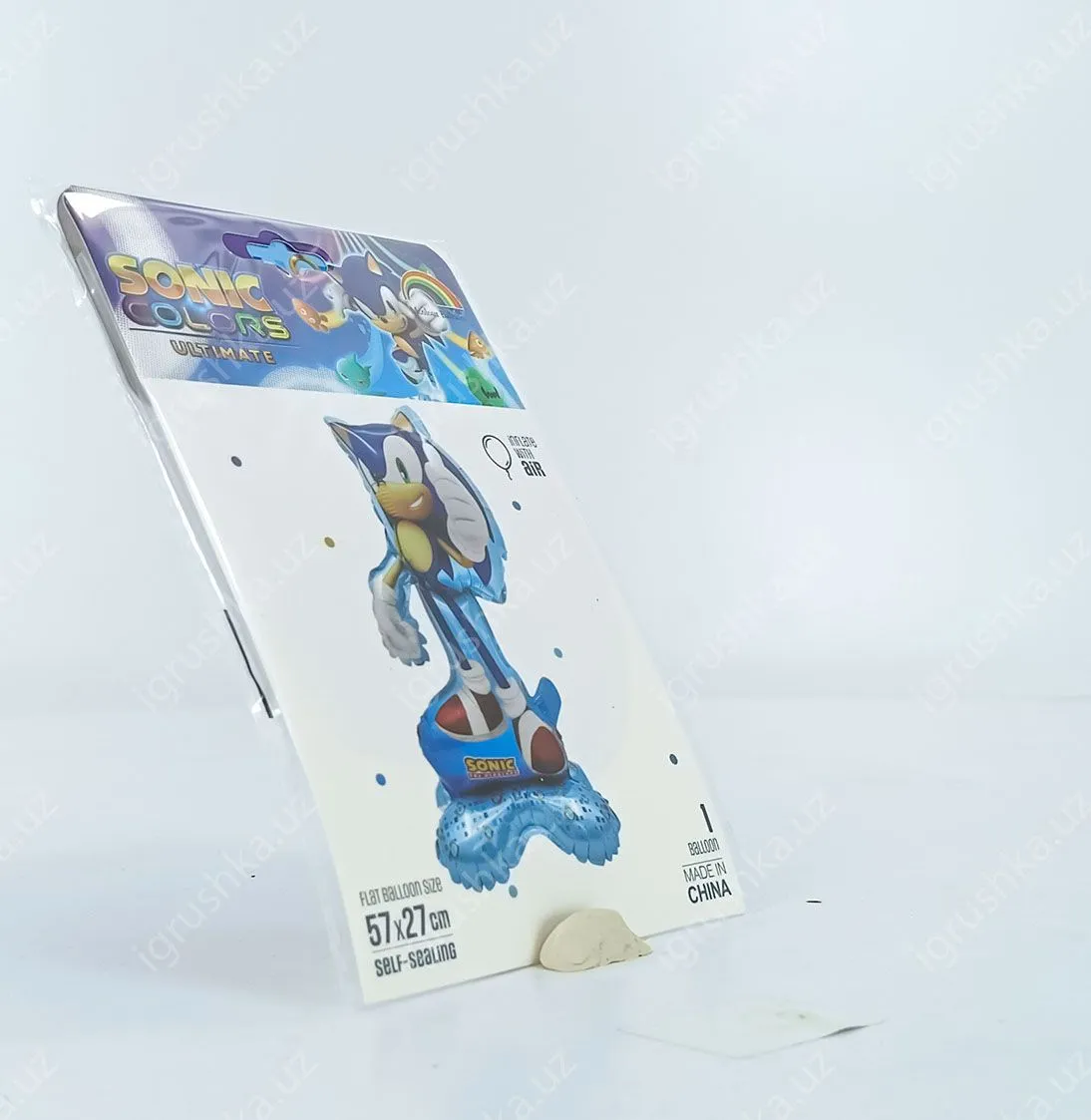 картинка Шар фольгированный, SONIC COLORS 1PCS от магазина igrushka.uz