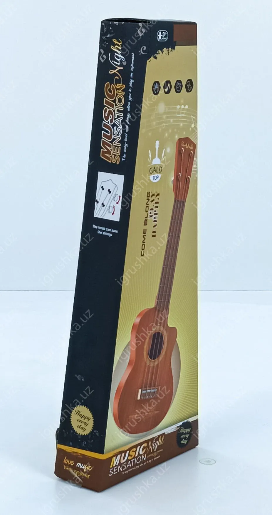 картинка Игрушечная гитара для детей 42см от магазина igrushka.uz