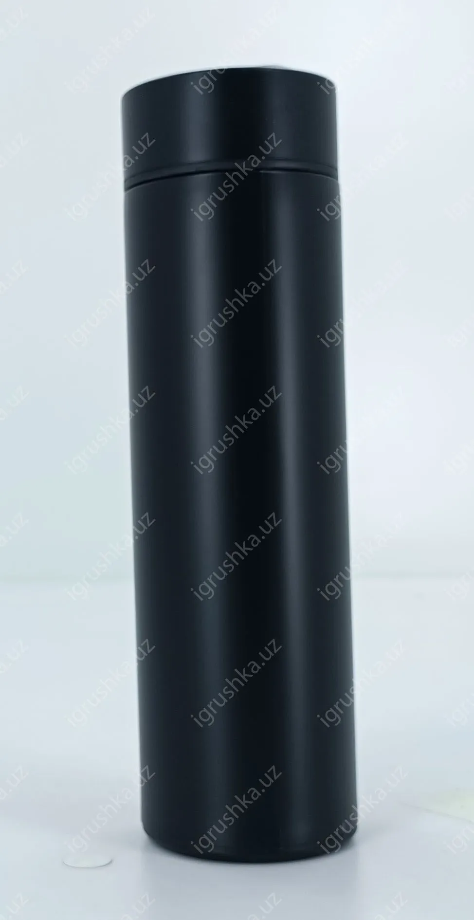 картинка Термос с двойной стенкой из нержавеющей стали с индикатором температуры сенсорным датчиком и термометр дисплеем 500мл. от магазина igrushka.uz