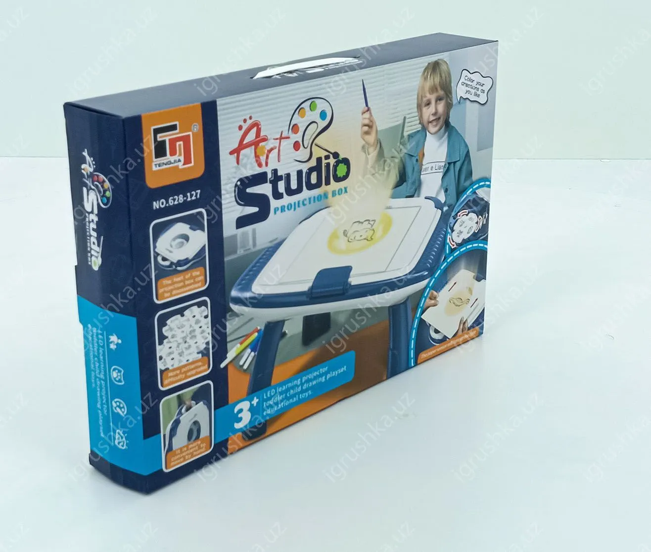 картинка Столик-проектор для рисования 628-127 от магазина igrushka.uz