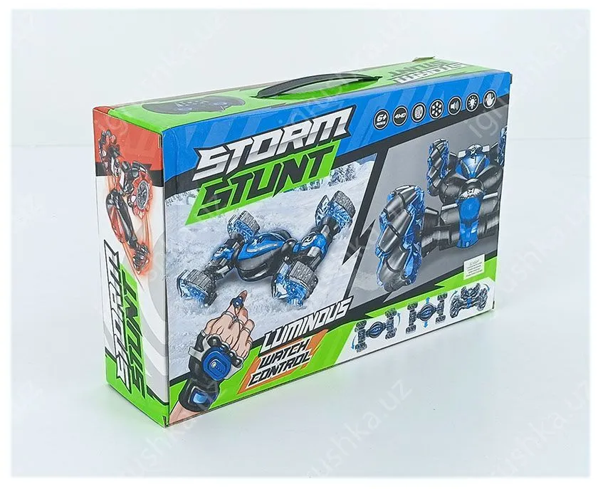 картинка Радиоуправляемая машина (Storm Stunt) +QJ, 36 см от магазина igrushka.uz