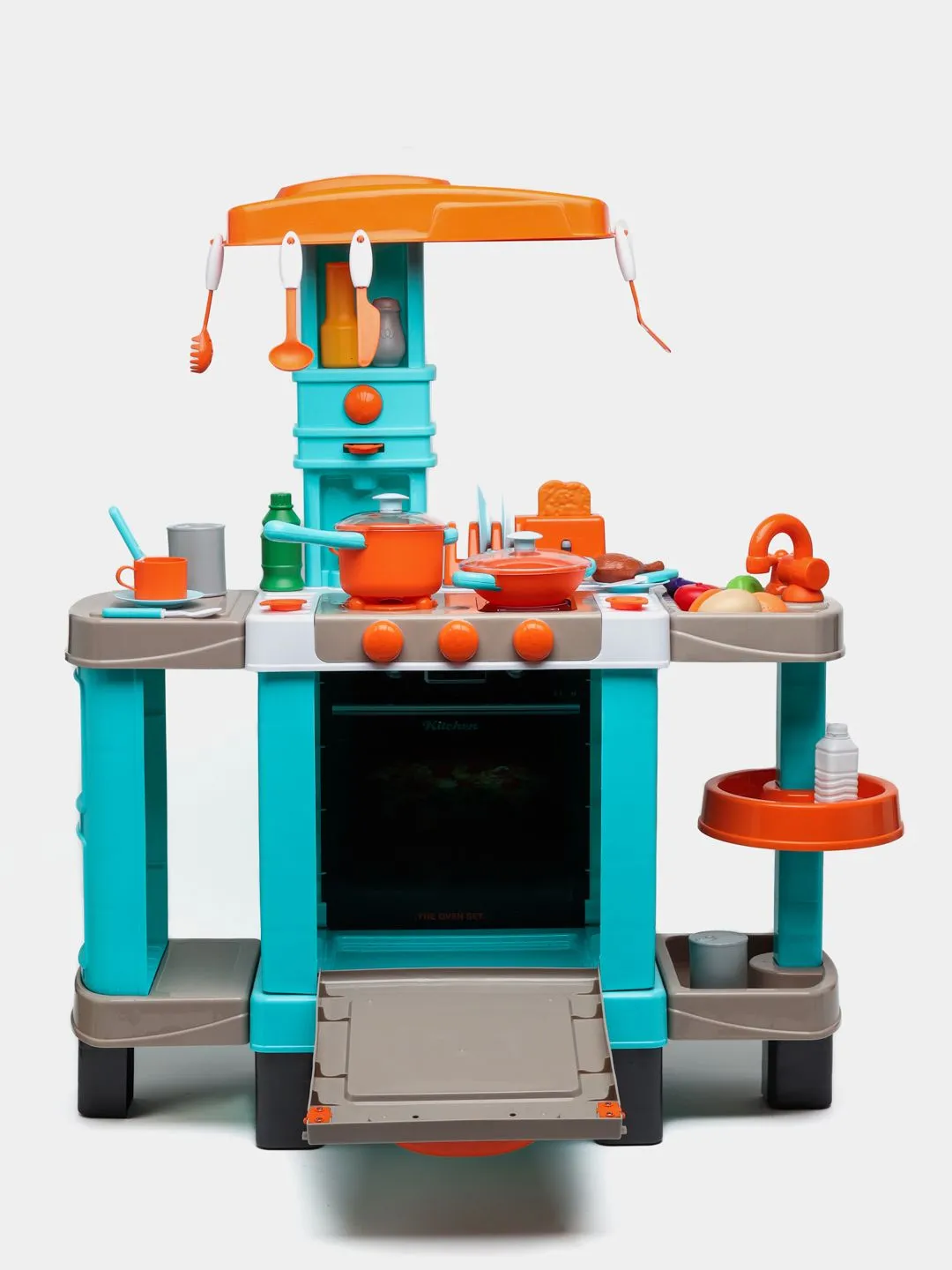 картинка Игровой Набор Большая Интерактивная Кухня Xiong Cheng Kids Chef с аксессуарами 008-938А от магазина igrushka.uz