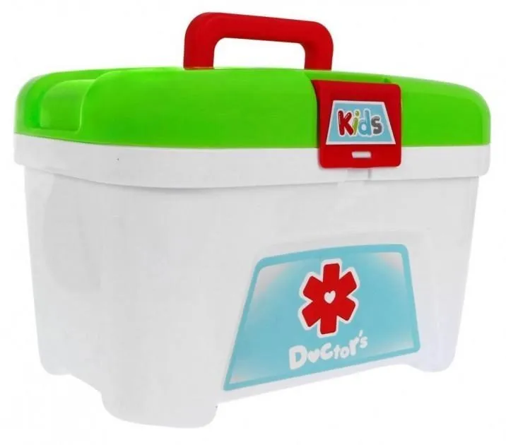 картинка ИГРОВОЙ НАБОР ДОКТОРА 3 В 1 В ЧЕМОДАНЕ 008-929 ТРАНСФОРМЕР НА КОЛЕСАХ от магазина igrushka.uz