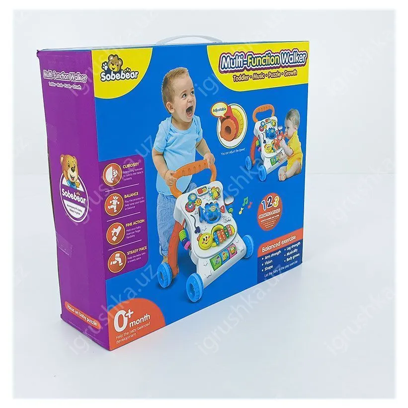 картинка Толкунок-ходунки Sobebear YL406 от магазина igrushka.uz
