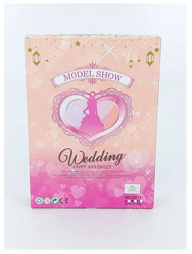 картинка Кукла с нарядами (Wedding) E013 от магазина igrushka.uz