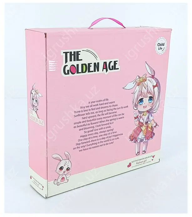 картинка Кукла "Child Life" THE GOLDEN AGE P80015 от магазина igrushka.uz