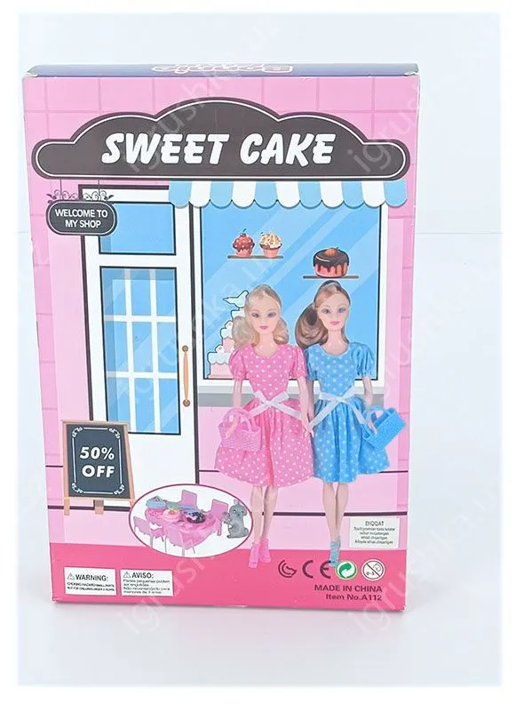 картинка Набор кукол Bonnie Pink A112 от магазина igrushka.uz