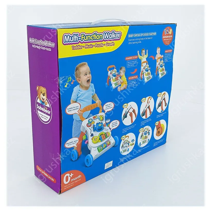 картинка Толкунок-ходунки Sobebear YL406 от магазина igrushka.uz