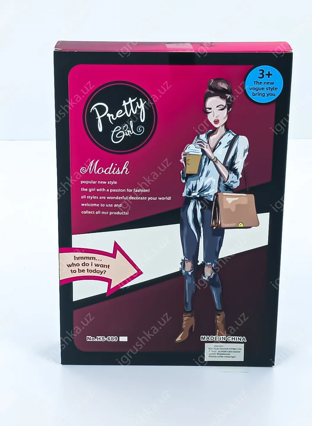 картинка Шарнирные кукла, игрушки для девочек, подарок дочке от магазина igrushka.uz