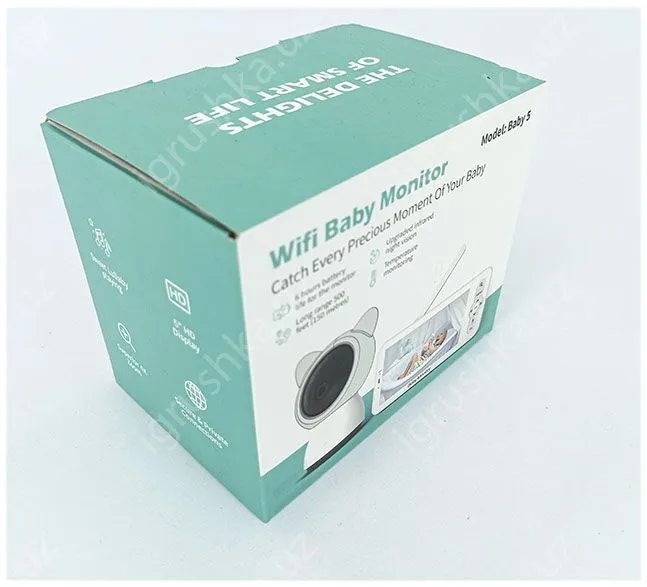 картинка WiFi-няня-монитор BABY 5 ZY от магазина igrushka.uz