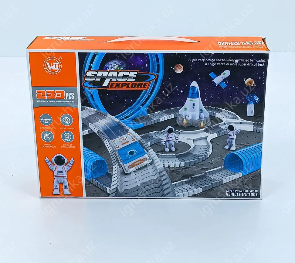 картинка Дорога трек космос Space Explore от магазина igrushka.uz