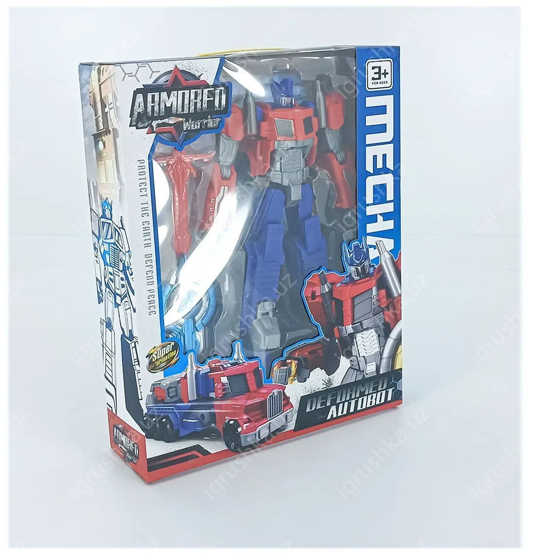 картинка Трансформер робот, подарочный игрушка MECHA 047 от магазина igrushka.uz