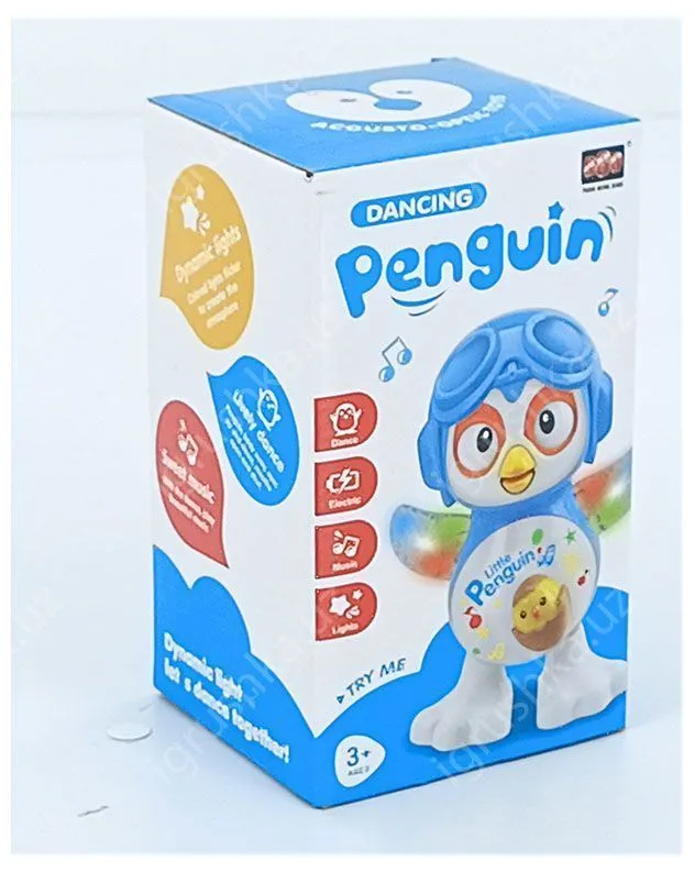 картинка Танцующая светящийся Пингвин, Dancing Penguin от магазина igrushka.uz