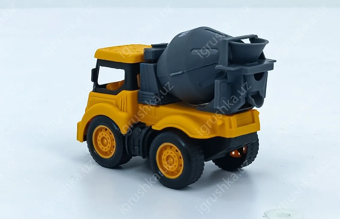 картинка Машинка детская игрушка Бетоновоз, кузов поднимается от магазина igrushka.uz