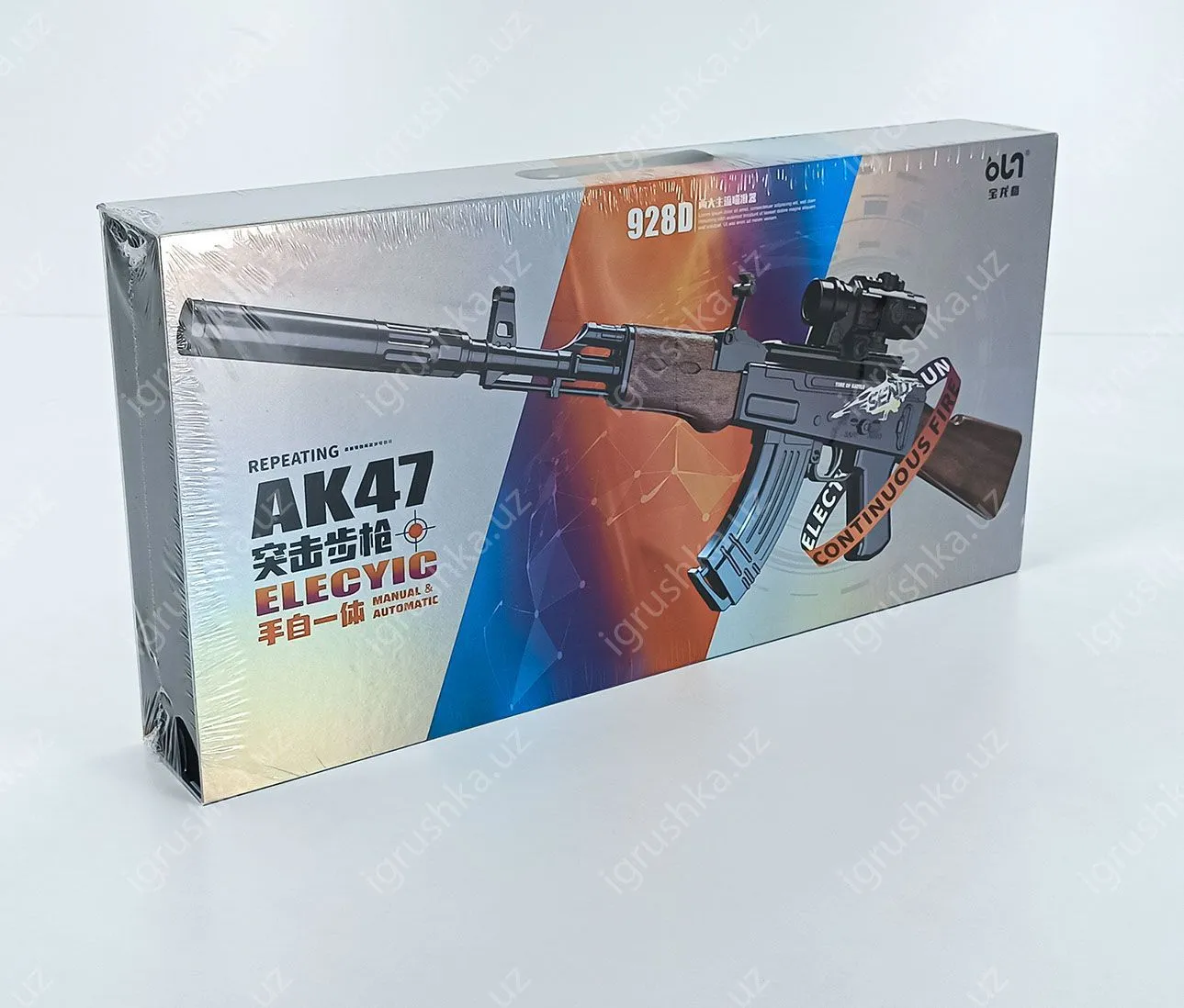 картинка Орбиз Автомат АК47 928D от магазина igrushka.uz