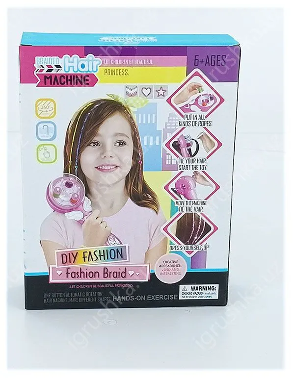 картинка Детская машинка для плетения косичек 11476 от магазина igrushka.uz