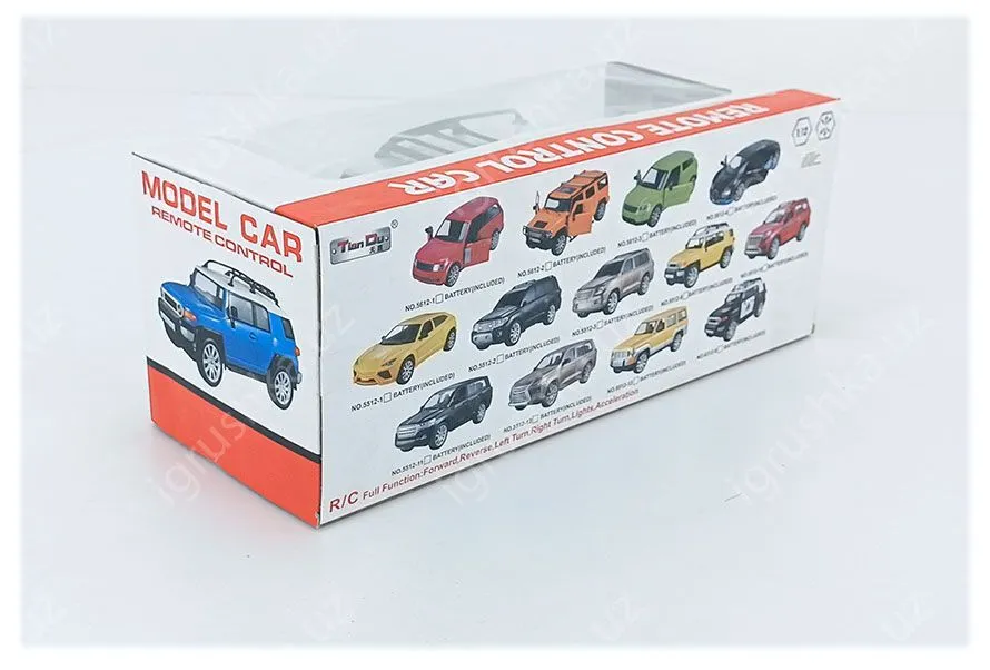 картинка Радиоуправляемая Model Car 5512-9 от магазина igrushka.uz