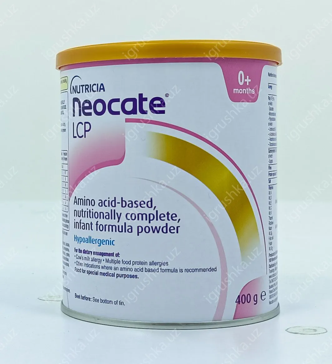 картинка Nutrilon Premium Neocate LCP 400г от магазина igrushka.uz