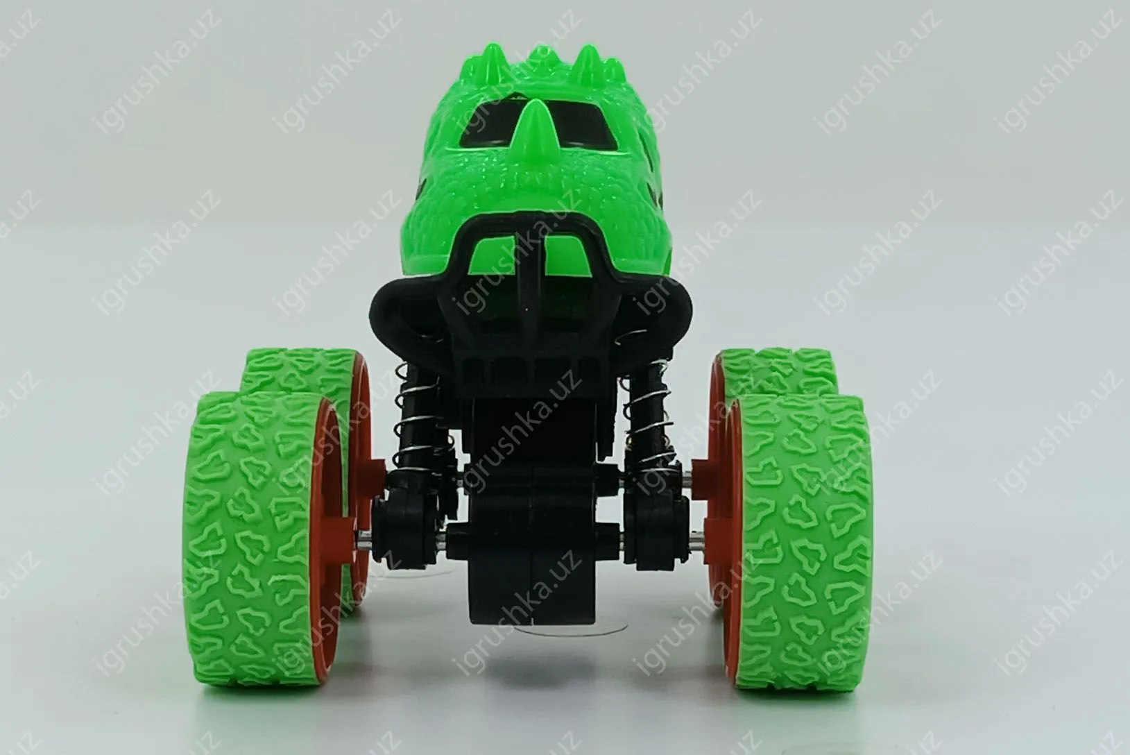 картинка Игрушечная машинка на больших колесах инерционная, монстр-трак, 4х4 (без упаковки) (цена за 1 шт) от магазина igrushka.uz