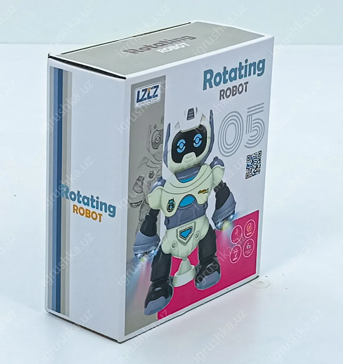 картинка Робот Брейкер, музыка и звуковые эффекты под мелодию музыкальных роботов танцующих роботов от магазина igrushka.uz