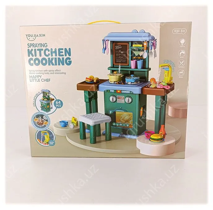 картинка Набор Кухня Kitchen Cooking от магазина igrushka.uz