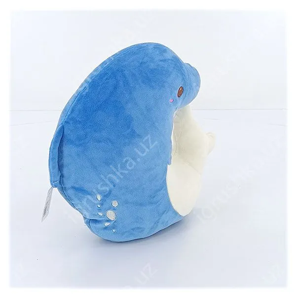 картинка Дельфин (подушка) 2в1 от магазина igrushka.uz