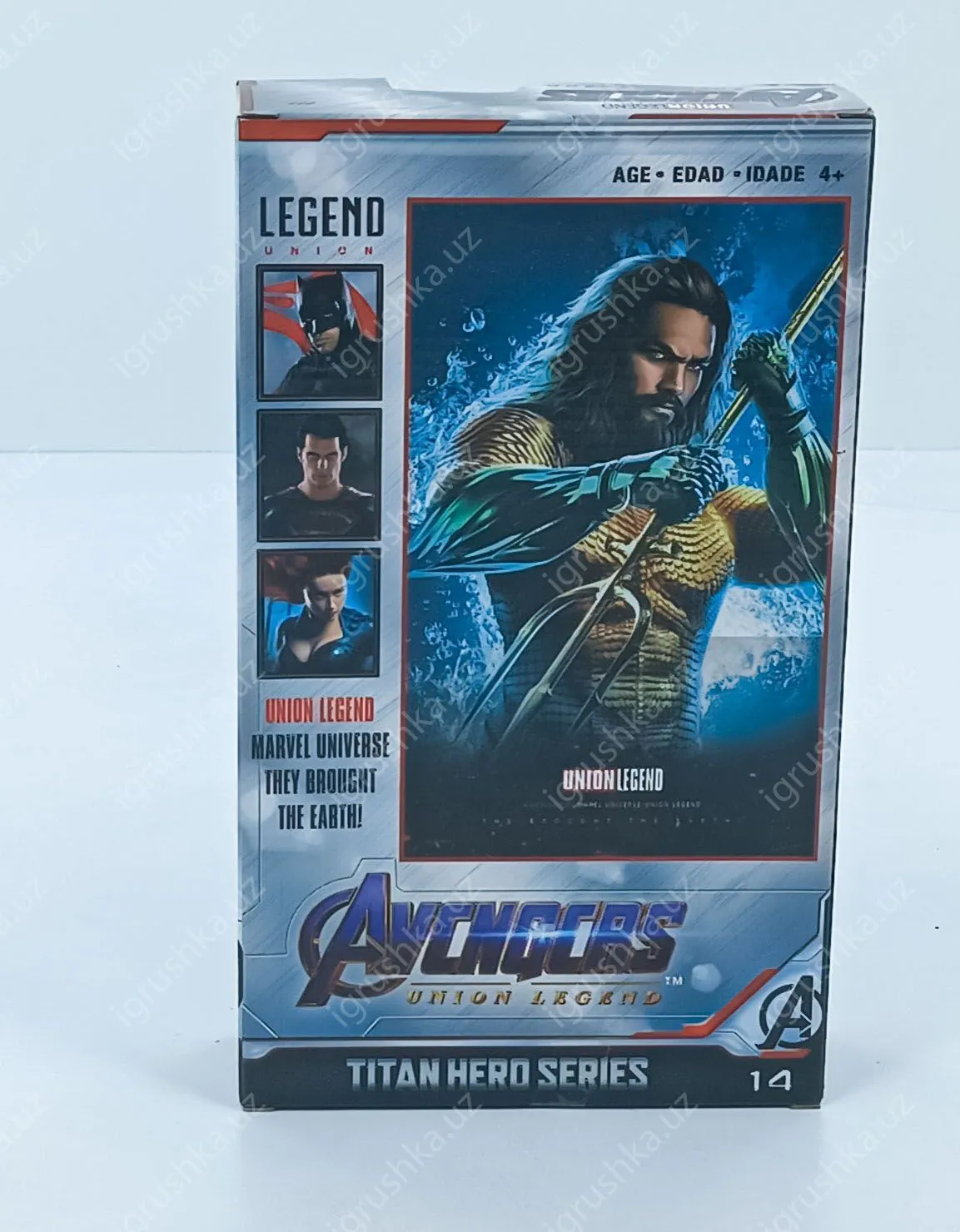 картинка 29см Фигурка игрушка супергерой "АкваМен", игрушка для мальчика от магазина igrushka.uz