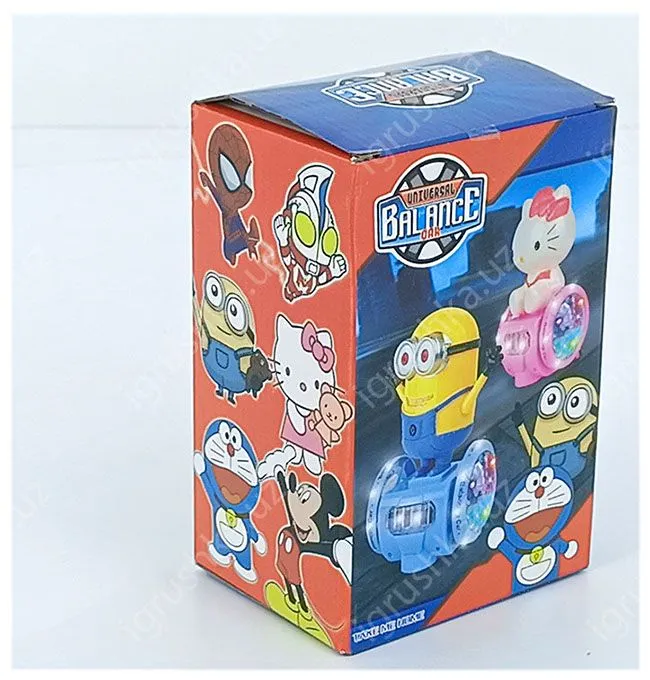 картинка Игрушка Universal Balance Car, свет/музыка, вращение 360, персонажи от магазина igrushka.uz
