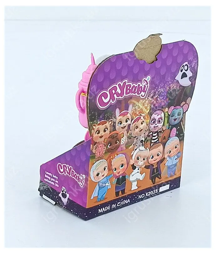 картинка Кукла пупс Cry Babies / пупс с аксессуарами K2035 от магазина igrushka.uz