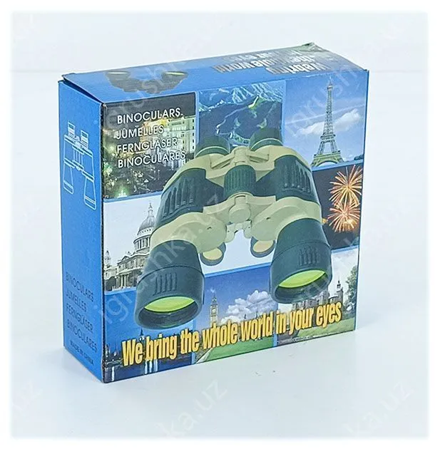 картинка Бинокль Breaker Cobra Binoculars 7х50 от магазина igrushka.uz