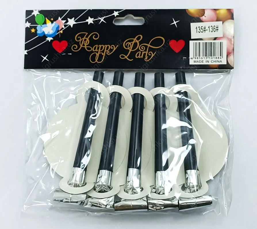 картинка Дудка язычок С днем рождения , 5 штук от магазина igrushka.uz