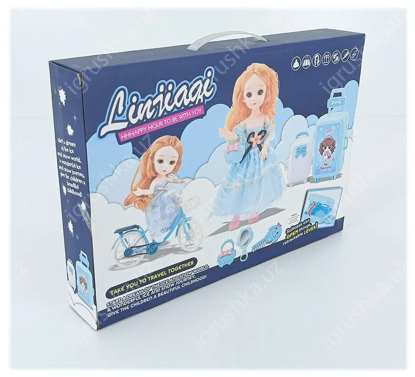 картинка Набор кукол Liniagi JK6536 от магазина igrushka.uz