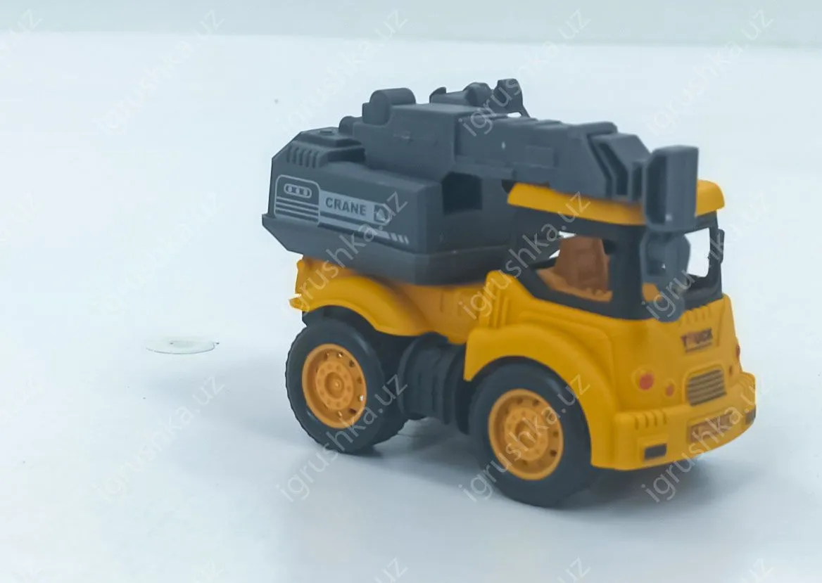 картинка Машинка детская игрушка Автокран, кузов поднимается от магазина igrushka.uz